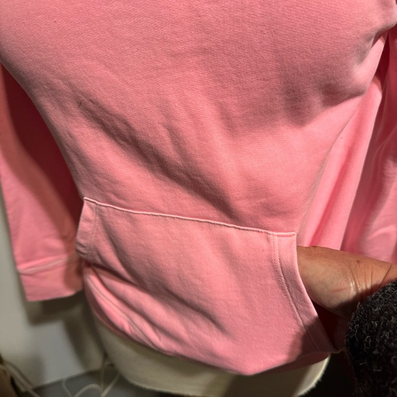 Vineyard Vines Girls Teen Hoodie L Sweatshirt Pink Cotton Blend Size L(14) - Picture 4 of 7